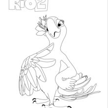 220x220 rio coloring pages - Rio Drawing