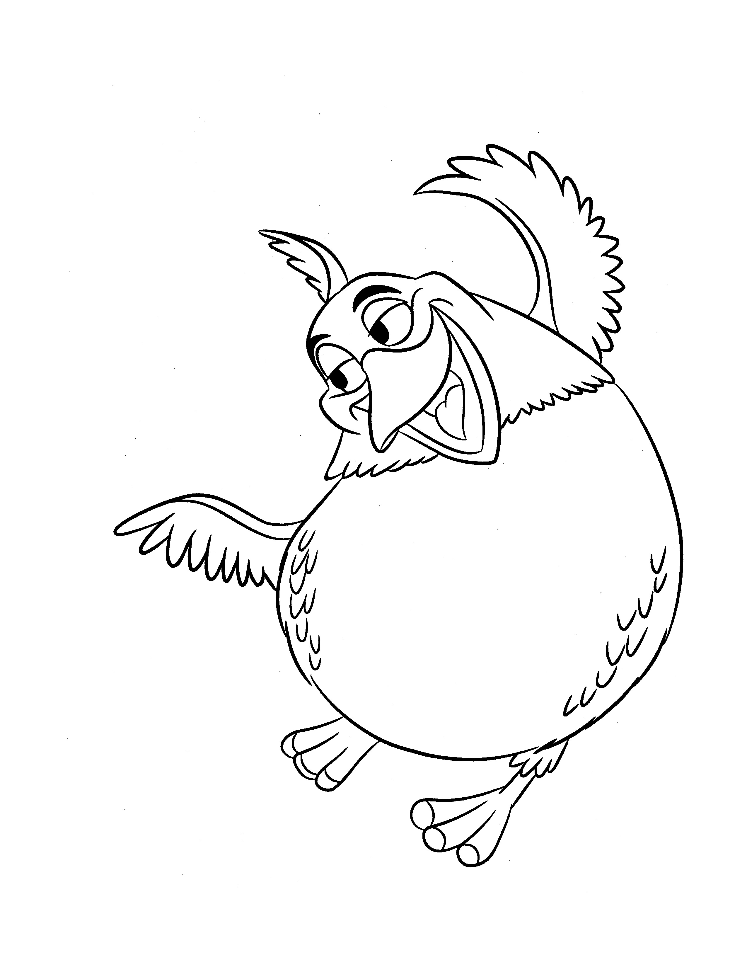 2550x3300 rio coloring pages and drawing - Rio Drawing