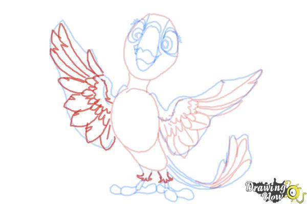 600x400 how to draw bia from rio - Rio Drawing