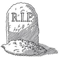 191x190 rip gravestone drawings free image - Rip Drawings
