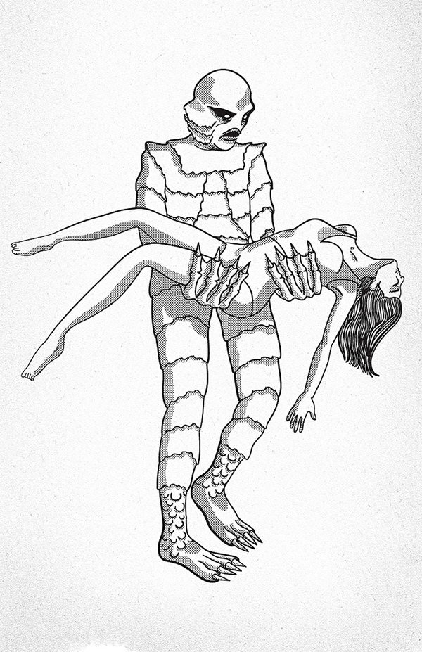 600x927 drawings and rip offs on behance - Rip Drawings