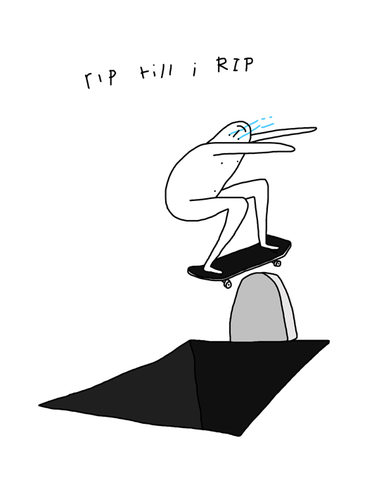 539x700 from ms paint to skateboard graphics the irreverent drawings - Rip Drawings