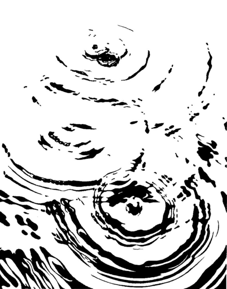 792x1009 ripple drawing sketch drawing skill - Ripple Drawing