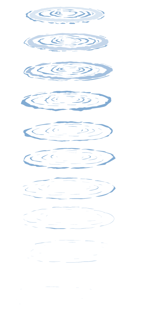455x1024 ripple art tutorials drawings, water drawing, animation - Ripple Drawing