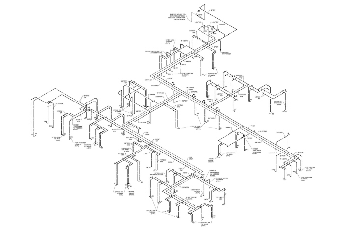 700x467 riser diagram for plumbing wiring diagram - Riser Drawing