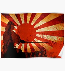 210x230 Rising Sun Drawing Posters Redbubble - Rising Sun Drawing