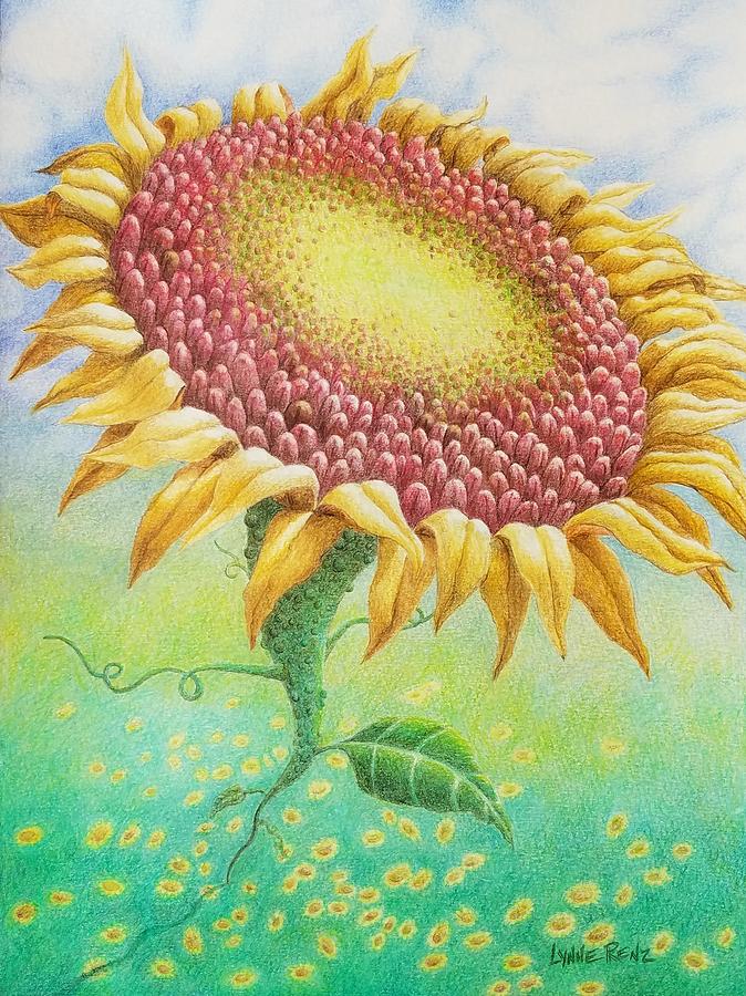 674x900 Rising Sun Drawing - Rising Sun Drawing