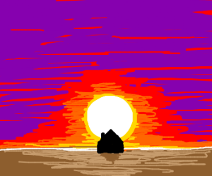 300x250 House Of The Rising Sun Drawing - Rising Sun Drawing