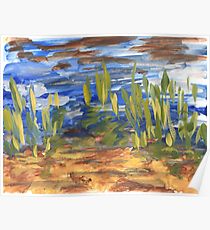 210x230 river bank drawing posters redbubble - River Bank Drawing