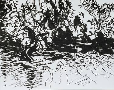 375x297 river bank drawing - River Bank Drawing