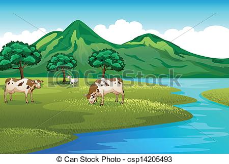 450x324 river bank clipart download - River Bank Drawing