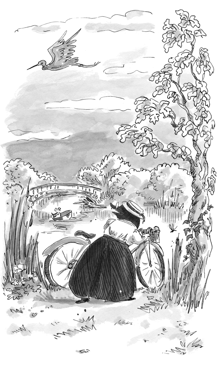 750x1272 the river bank kathleen jennings - River Bank Drawing