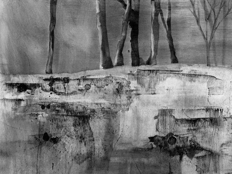 801x600 drawing a river bank - River Bank Drawing