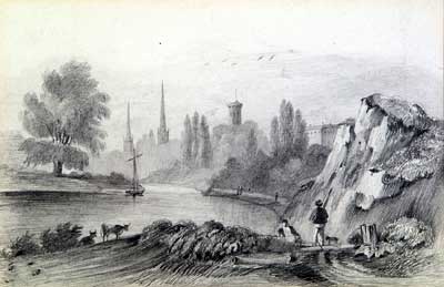 400x259 darwin country - River Boat Drawing