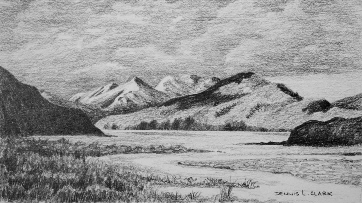 1200x675 how to draw rivers clouds online art lessons - River Drawing