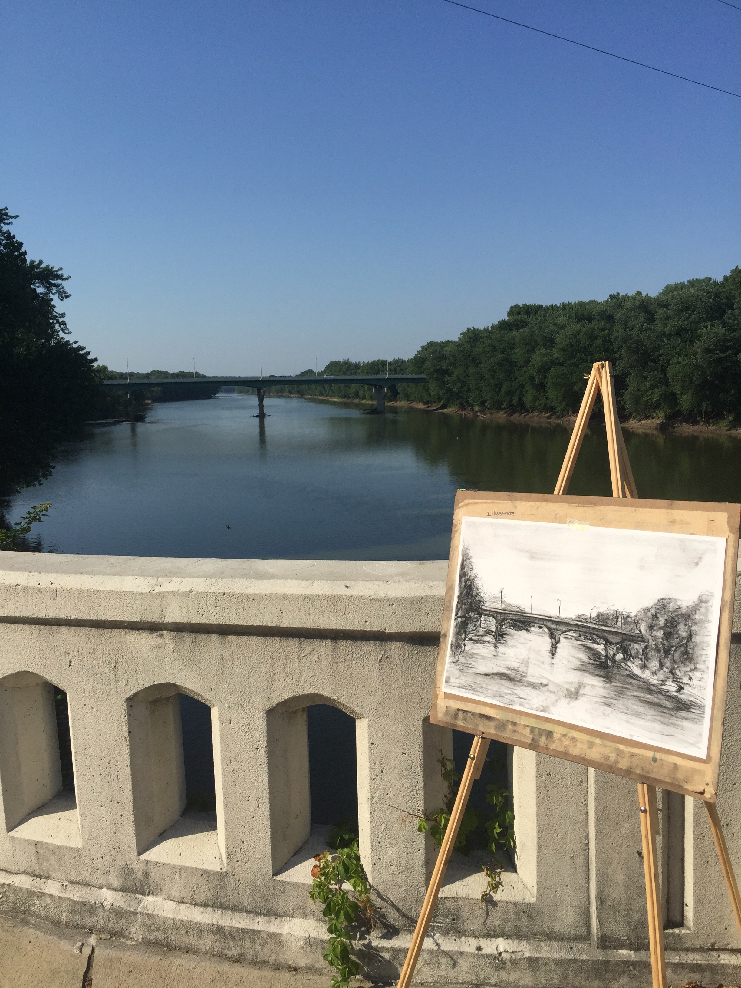 2448x3264 Wabash Riverfest River Drawing Class - River Drawing Images