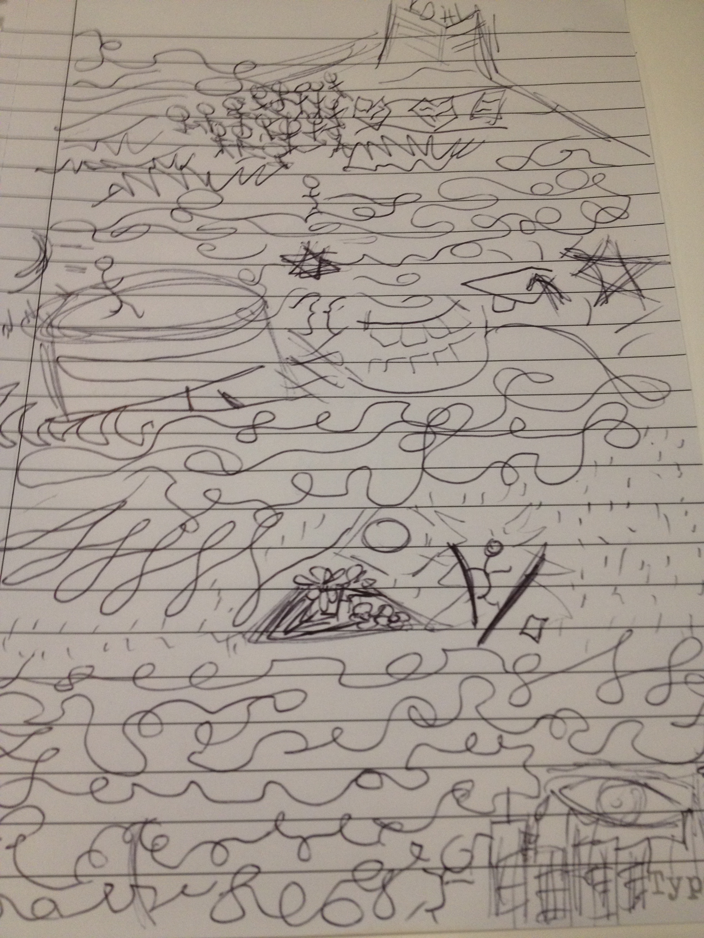 2448x3264 Your Life River Drawing On Everything - River Drawing Images