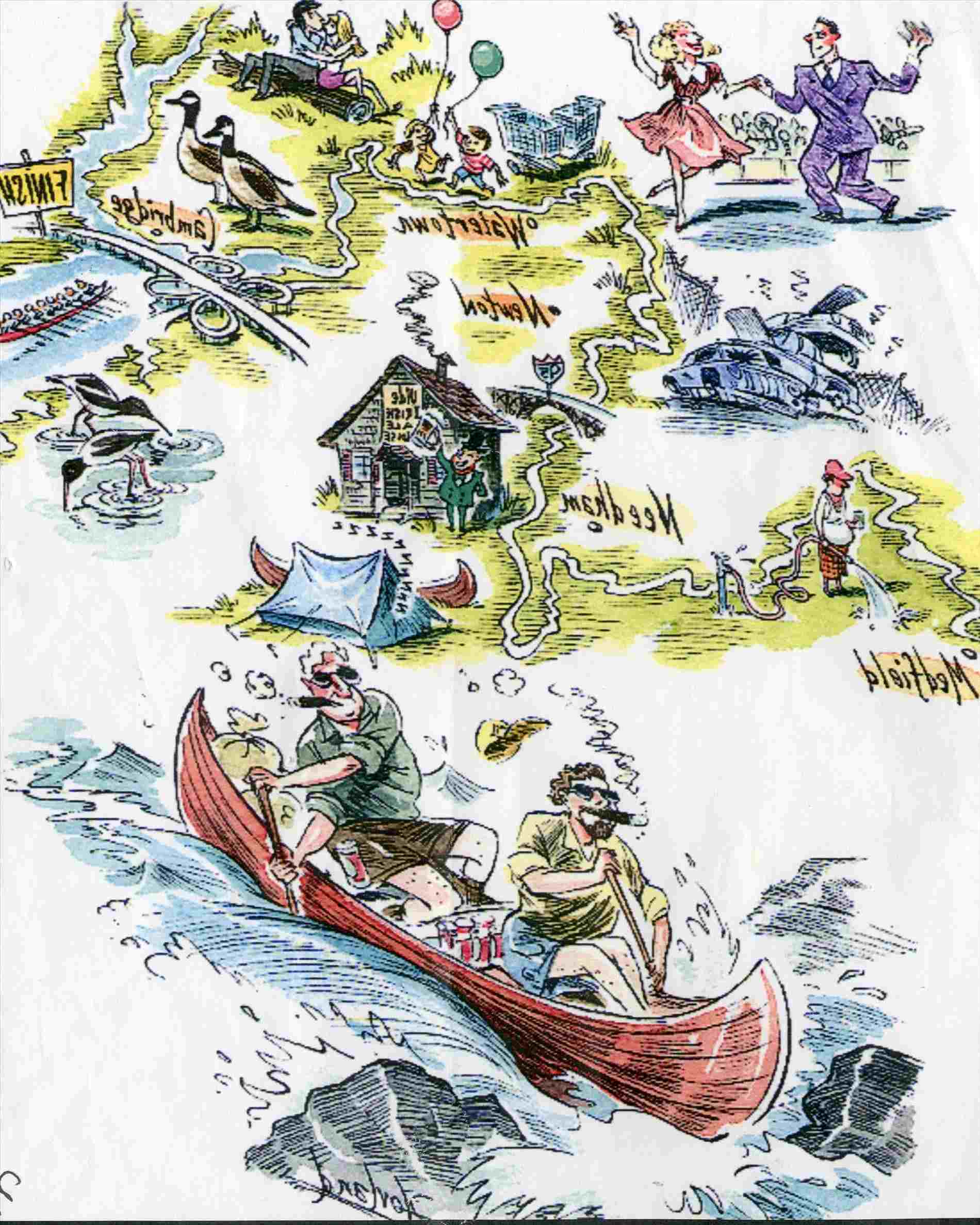 1900x2374 Dirty River Drawing Post - River Drawing Images