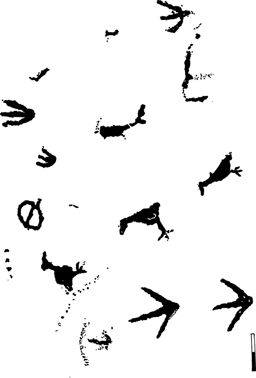 850x1255 line drawing from tracing of a keep river region panel that has - River Line Drawing