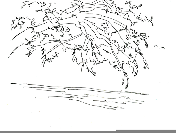 600x456 River Line Drawing Free Images - River Line Drawing