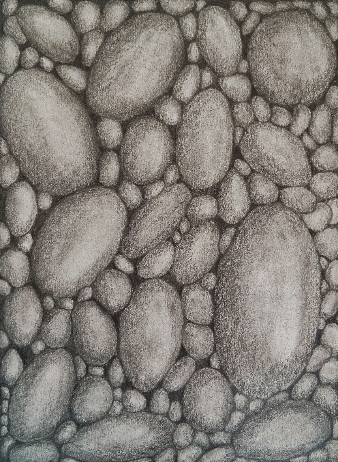 1172x1600 riverbed - Riverbed Drawing