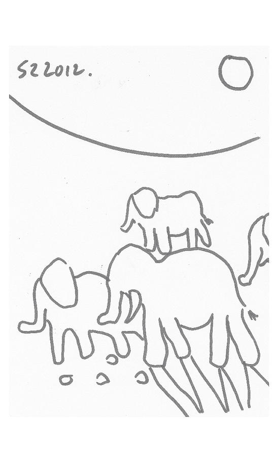 540x900 dry river bed drawing - Riverbed Drawing