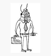 210x230 Cock Roach Drawing Photographic Prints Redbubble - Roach Drawing