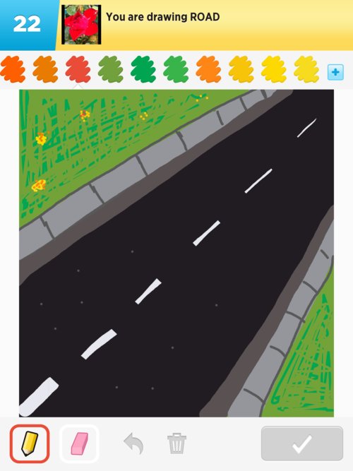 500x667 road drawings - Road Drawing
