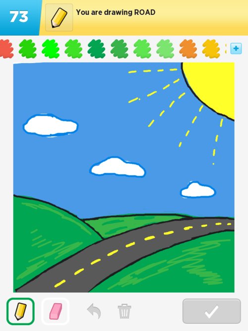 500x667 road drawings - Road Drawing