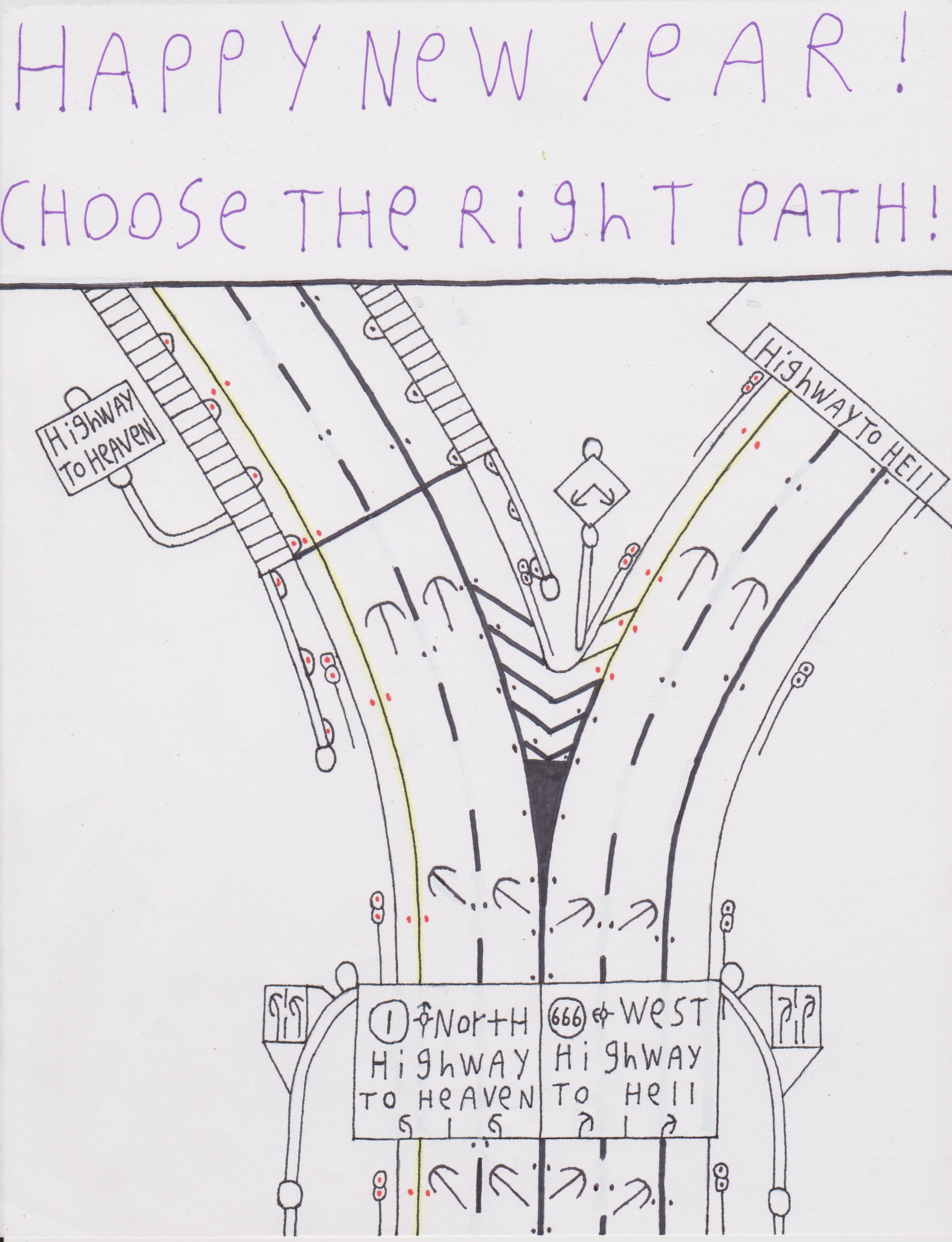 2550x3325 roadscapes wednesday two new road drawings and a traffic light - Road Drawing