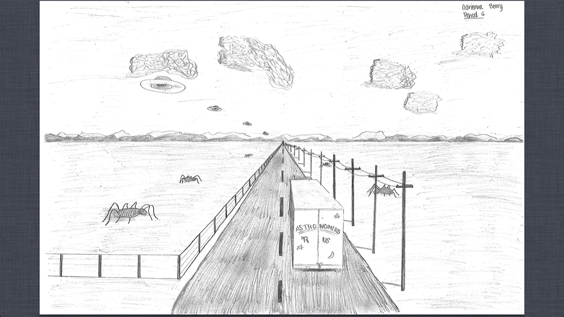 1100x618 Day - Road Drawing
