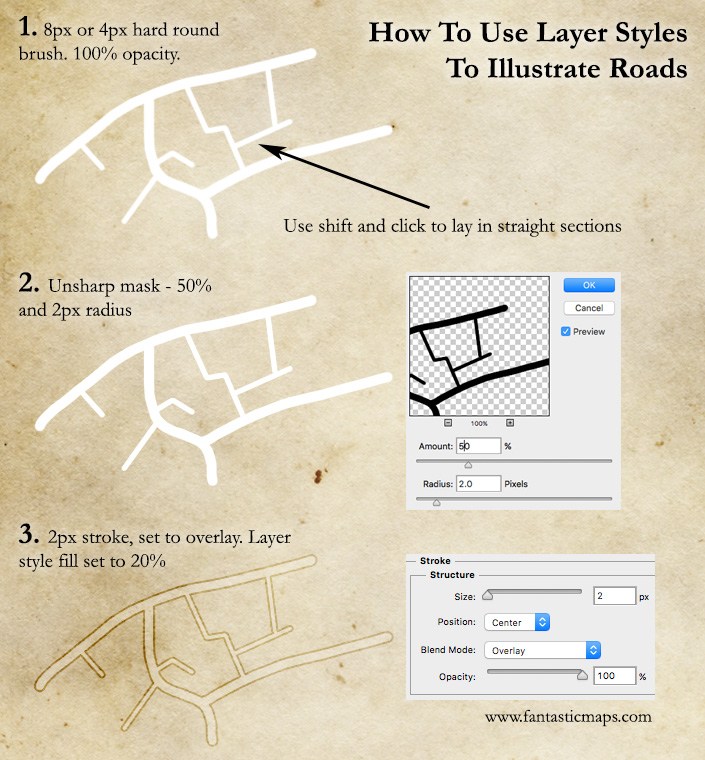 705x760 How To Draw Roads On A Map - Road Map Drawing