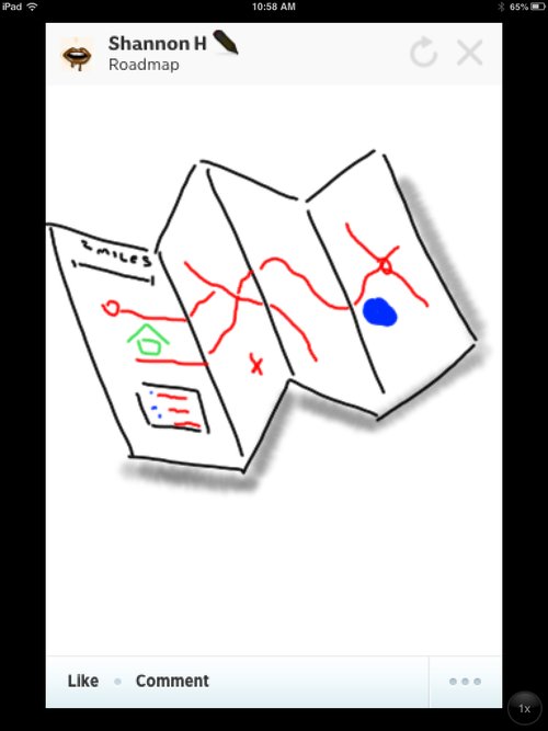 500x667 Roadmap Drawings - Road Map Drawing