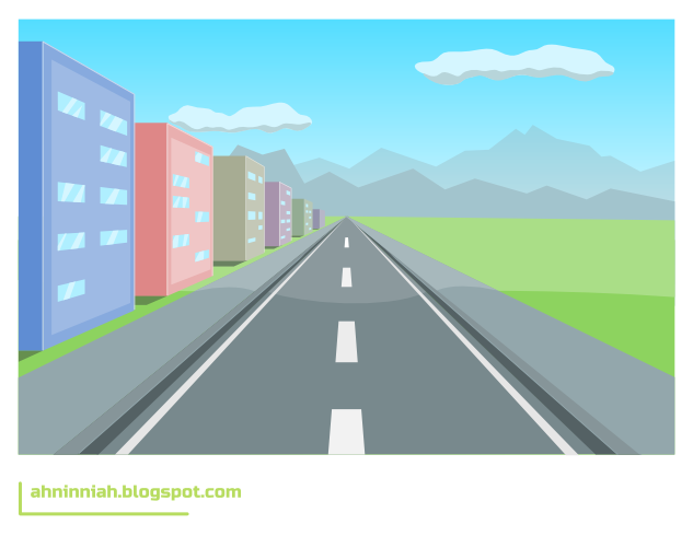 633x490 learn to draw art drawing in perspective with inkscape - Road Perspective Drawing