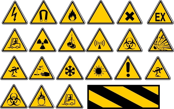 600x377 road traffic signs clip art free vector in open office drawing - Road Signs Drawing