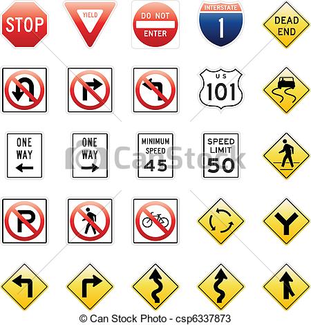 Road Signs Drawing at PaintingValley.com | Explore collection of Road ...