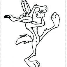 230x230 Marvellous Design Baby Roadrunner Coloring Pages Road Runner - Roadrunner Drawing