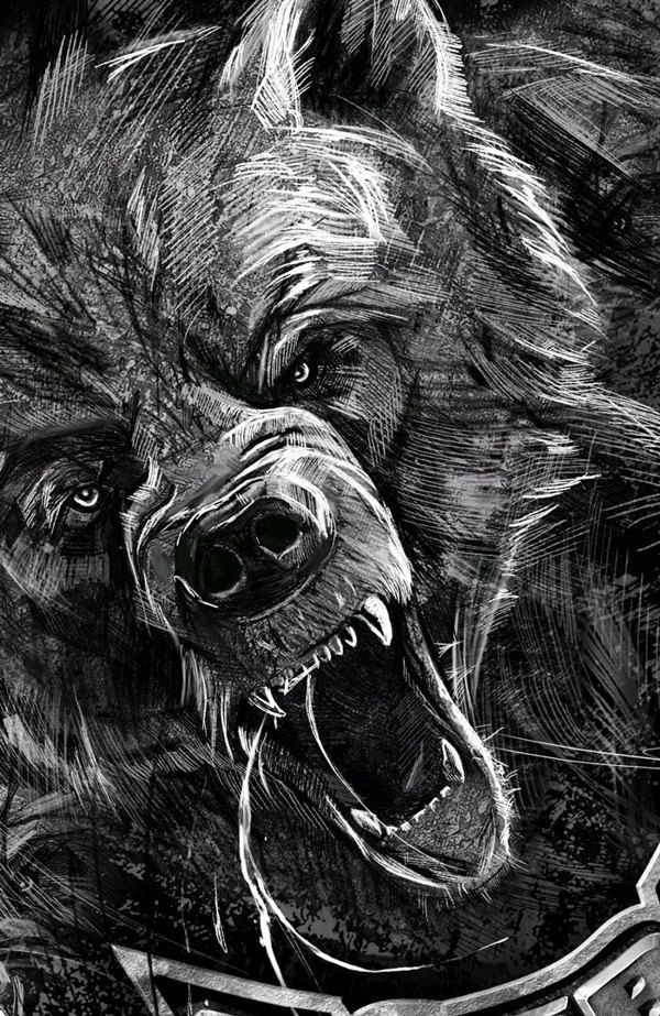 Roaring Bear Drawing at Explore collection of