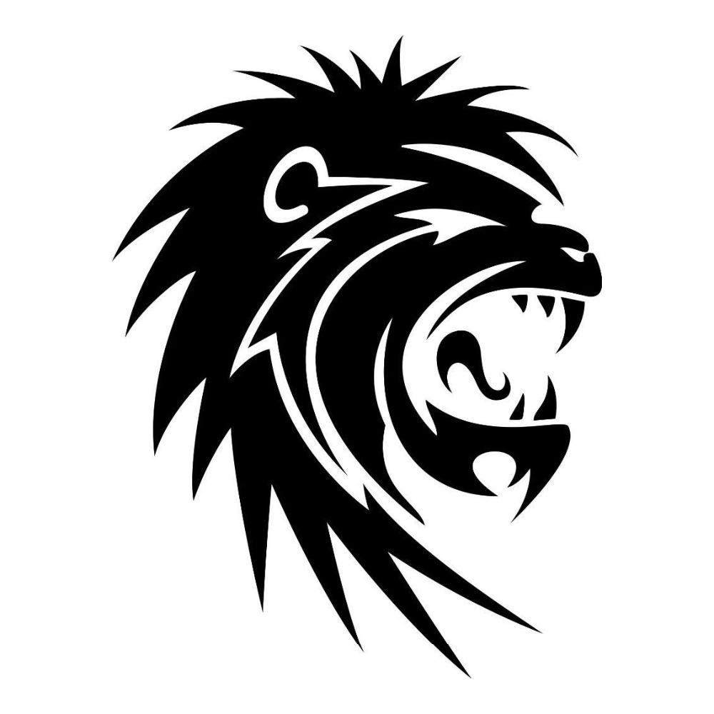 Free Free Lion Head Roar Svg 75 SVG PNG EPS DXF File