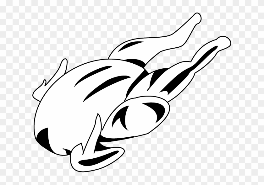 840x590 Roast Chicken Steak Black And White Clip Art - Roasted Chicken Drawing