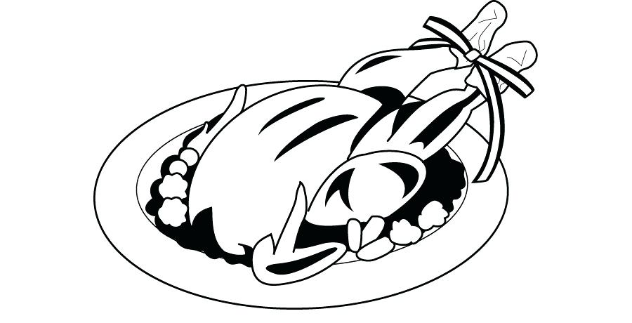 900x460 Coloring Pages Disney Easy For Kids Halloween Pumpkin Cooked - Roasted Chicken Drawing