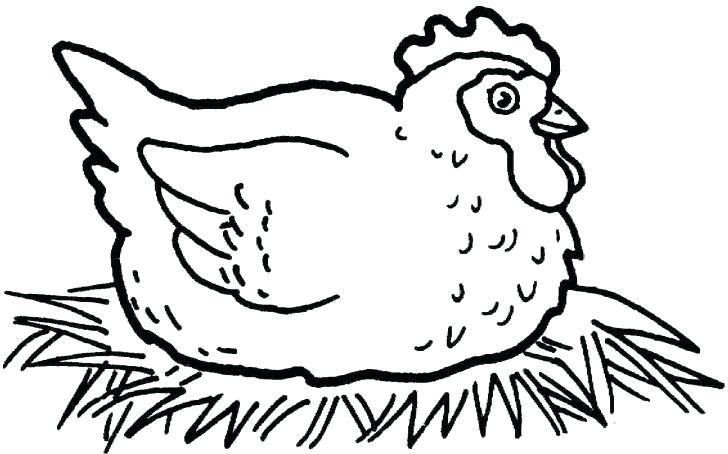 728x454 Coloring Pages Printable For Adults Online Toddlers Boys Roasted - Roasted Chicken Drawing