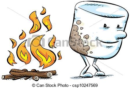 450x308 image result for cute marshmallow drawing reference drawings - Roasted Drawing