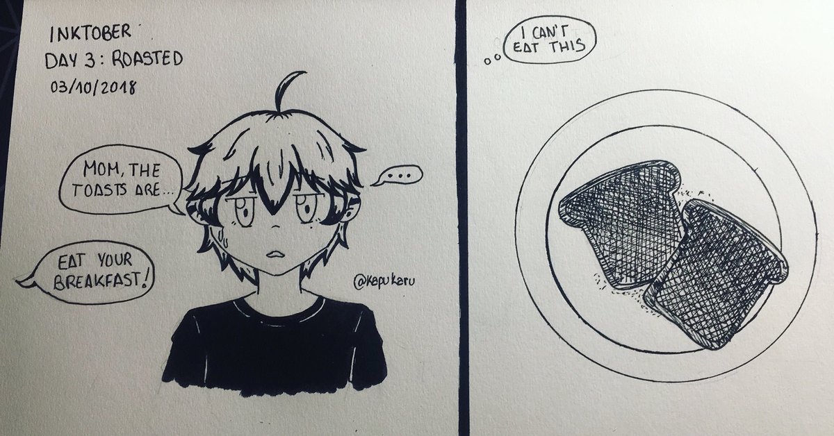 1200x628 Karu On Twitter Day Roasted - Roasted Drawing