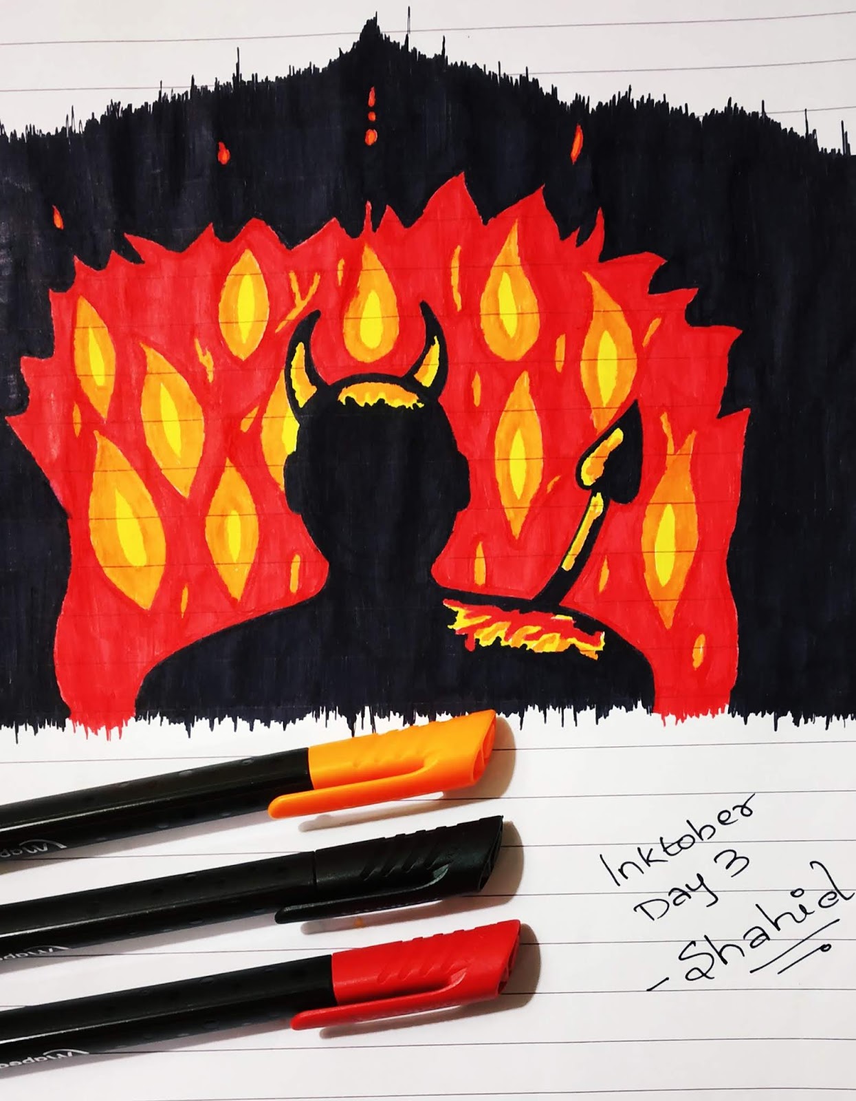 1245x1600 Roasted - Roasted Drawing