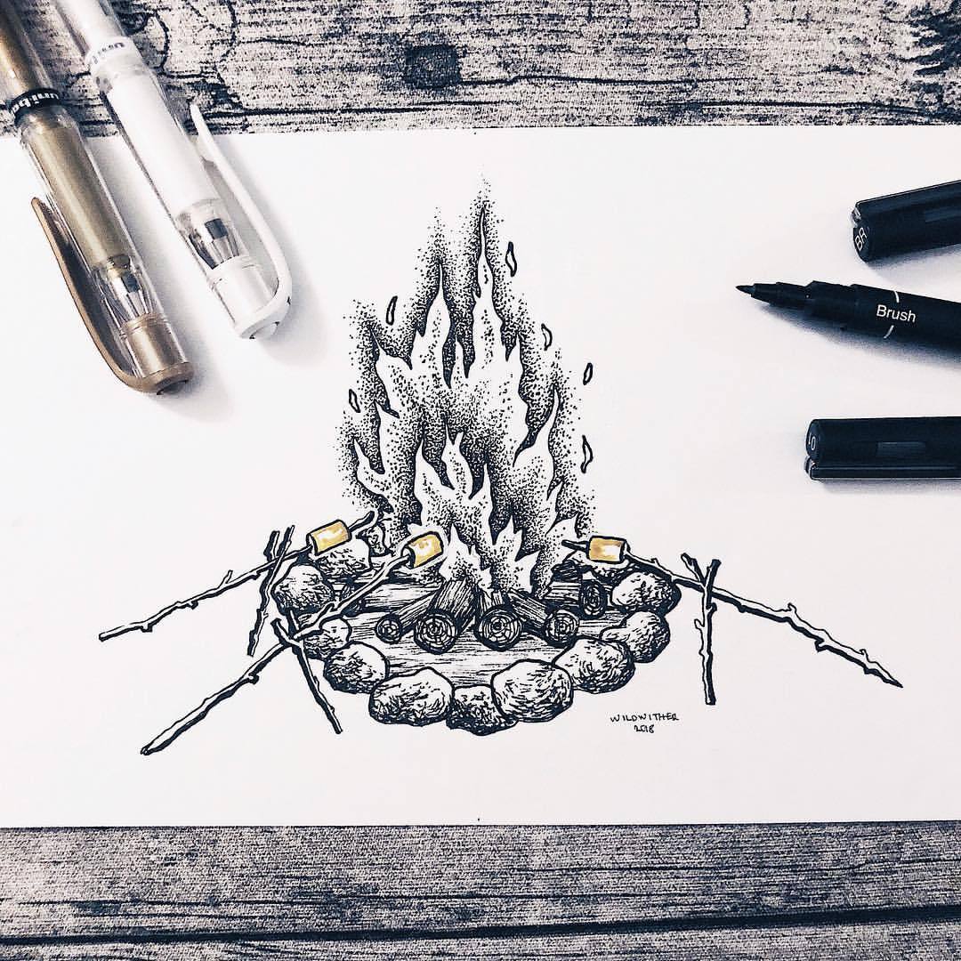 1080x1080 wildwither inktober day roasted i can't believe - Roasted Drawing