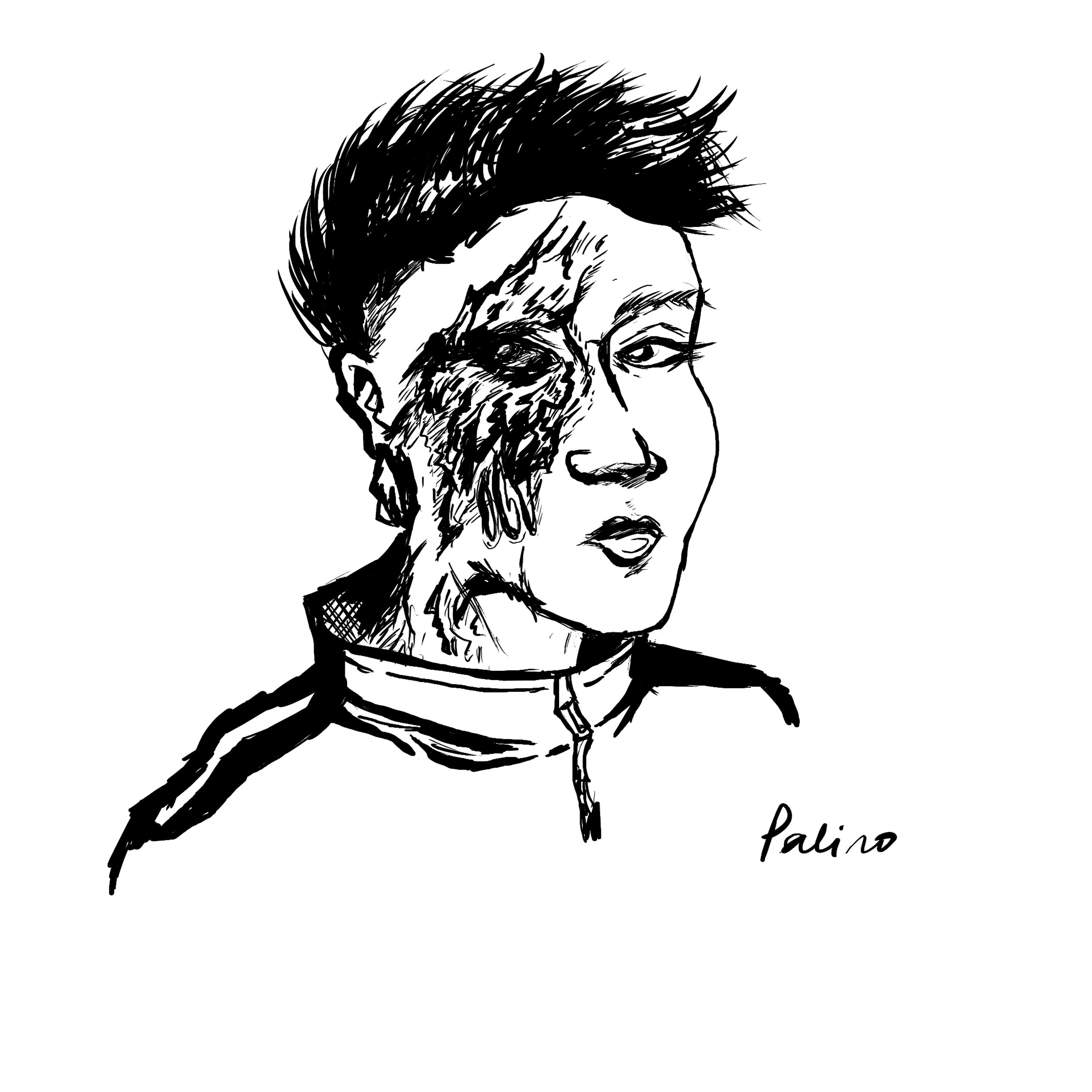 3000x3000 Day - Roasted Drawing