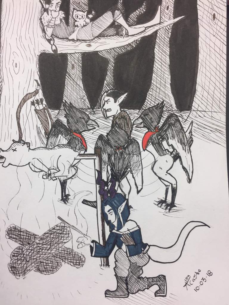 768x1024 Day Roasted Amino - Roasted Drawing