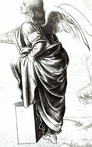 188x300 long robe drawings fine art america - Robe Drawing