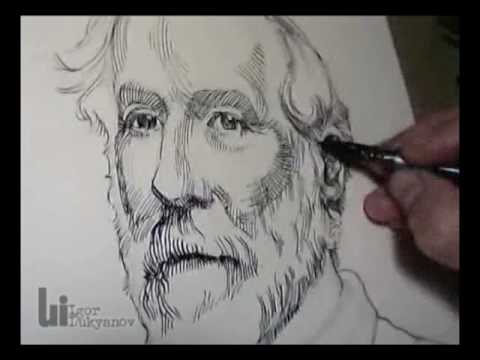 480x360 General Lee Mockup Portrait - Robert E Lee Drawing
